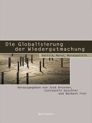 cover image of Die Globalisierung der Wiedergutmachung